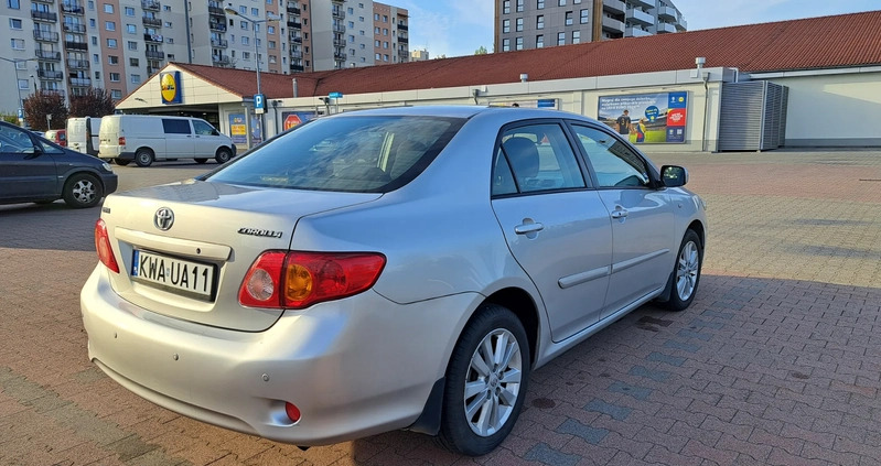 Toyota Corolla cena 19900 przebieg: 195500, rok produkcji 2008 z Katowice małe 254